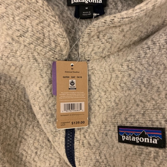 Patagonia Women's Woolyester Fleece Pullover - Picture 4 of 4